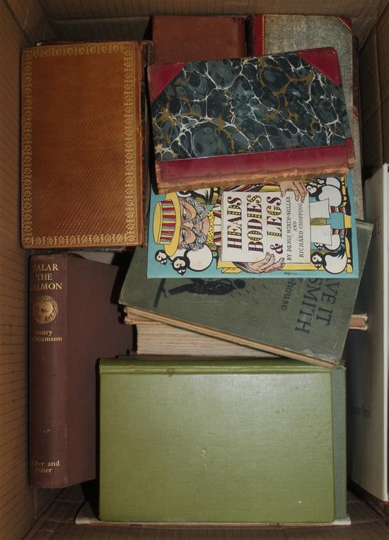 Varied Antiquarian books